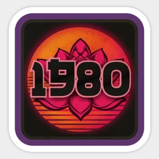 The Journey: 1980 Sticker